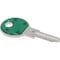 Hillman HILLMAN Traditional Key House/Office Key Blank 80 IN8 SL1/ RO1 Single For Chicago locks, PK10 88908 - alternate 8